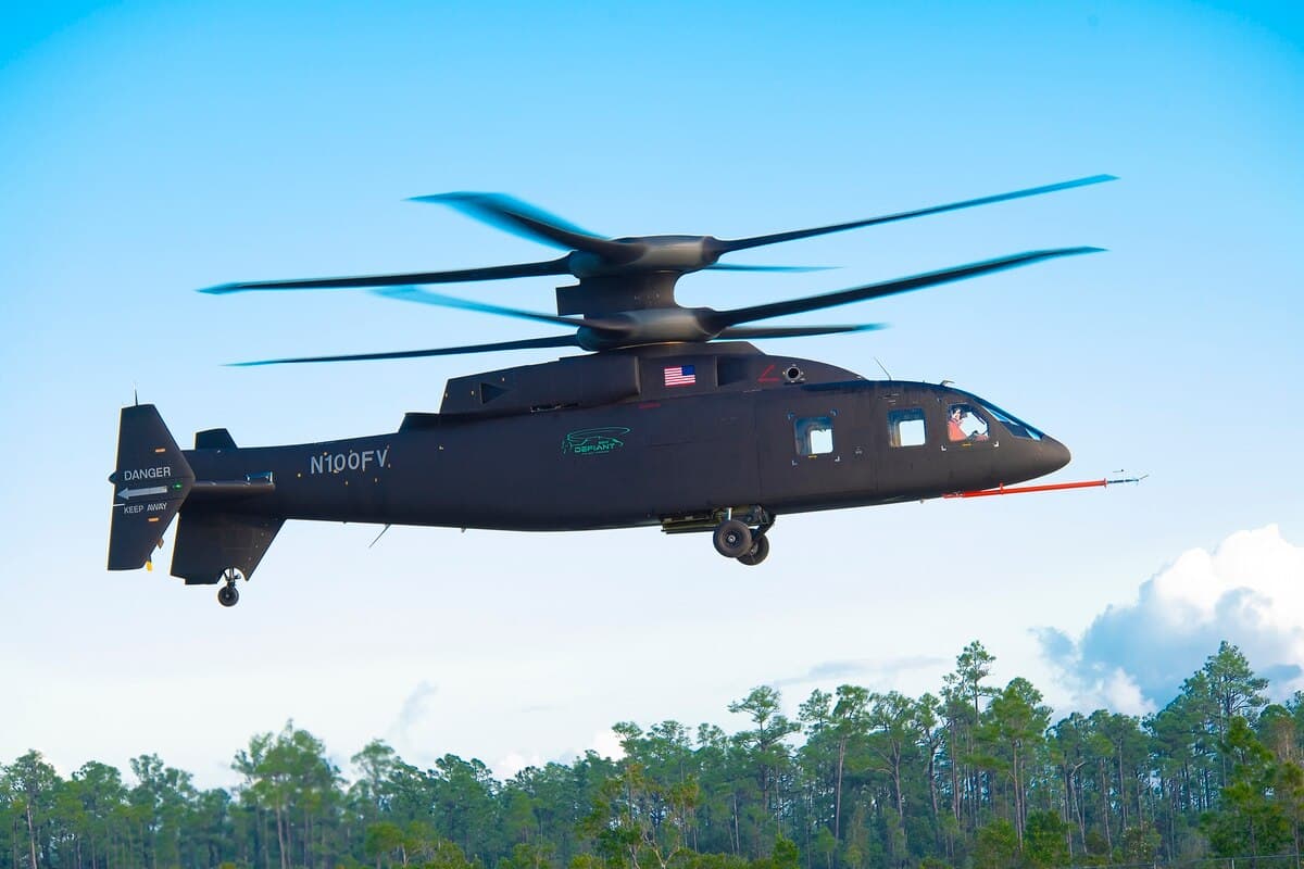 Quân đội Mỹ bắt đầu thử nghiệm trực thăng tương lai SB-1 Defiant