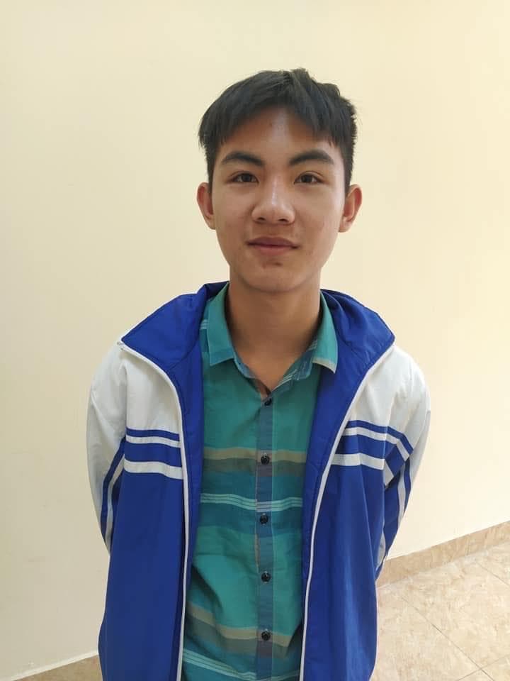 Em Sơn không tham của rơi