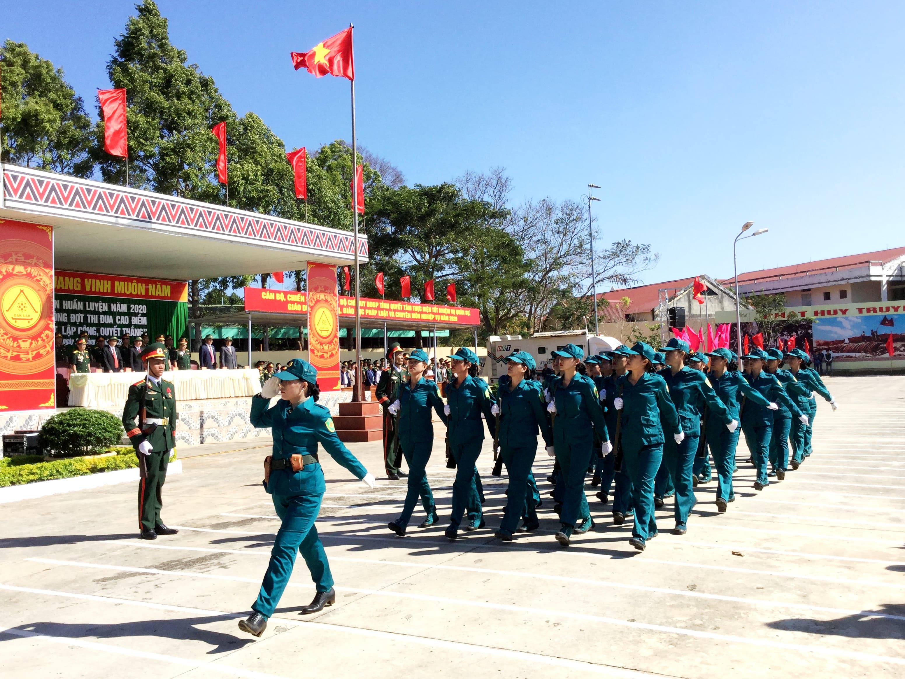 Giương cao ngọn lửa chiến thắng Buôn Ma Thuột xây dựng, bảo vệ Tây Nguyên vững mạnh