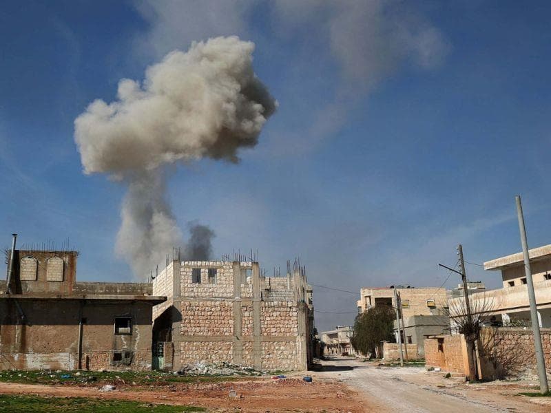 Syria chưa yên vì điểm nóng Idlib