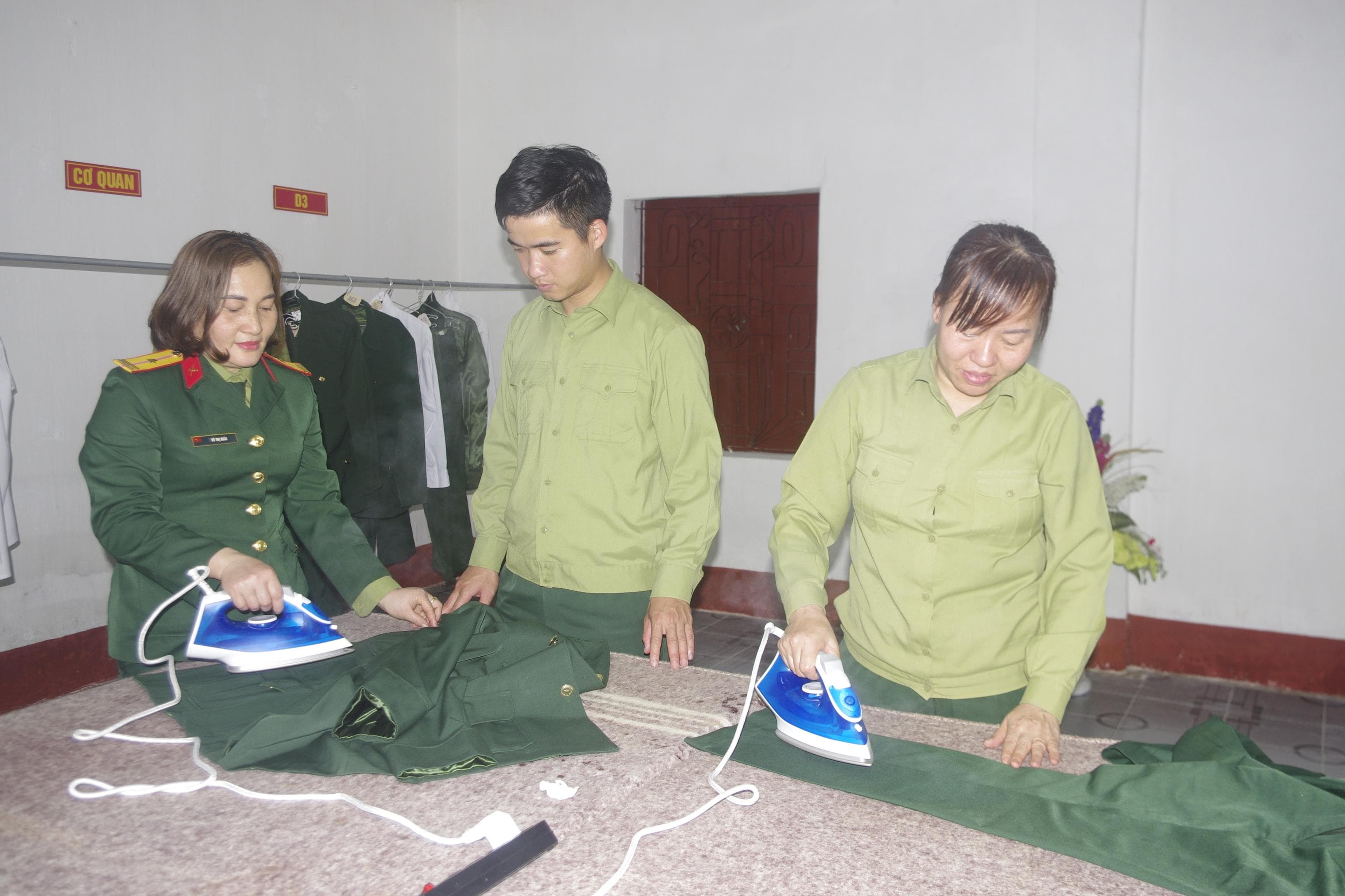 Nét đẹp ở Trung đoàn 654