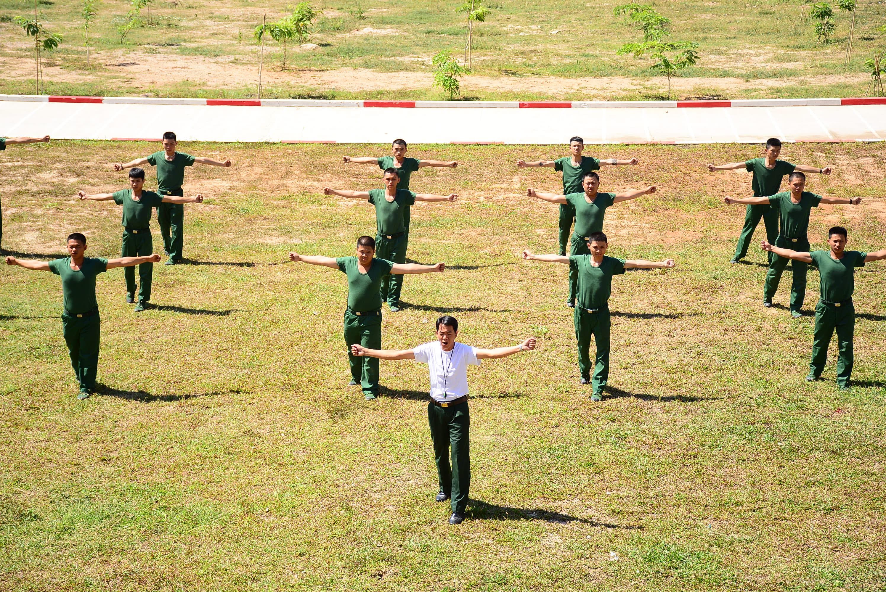 Ngày đầu làm chiến sĩ ở Sư đoàn 317