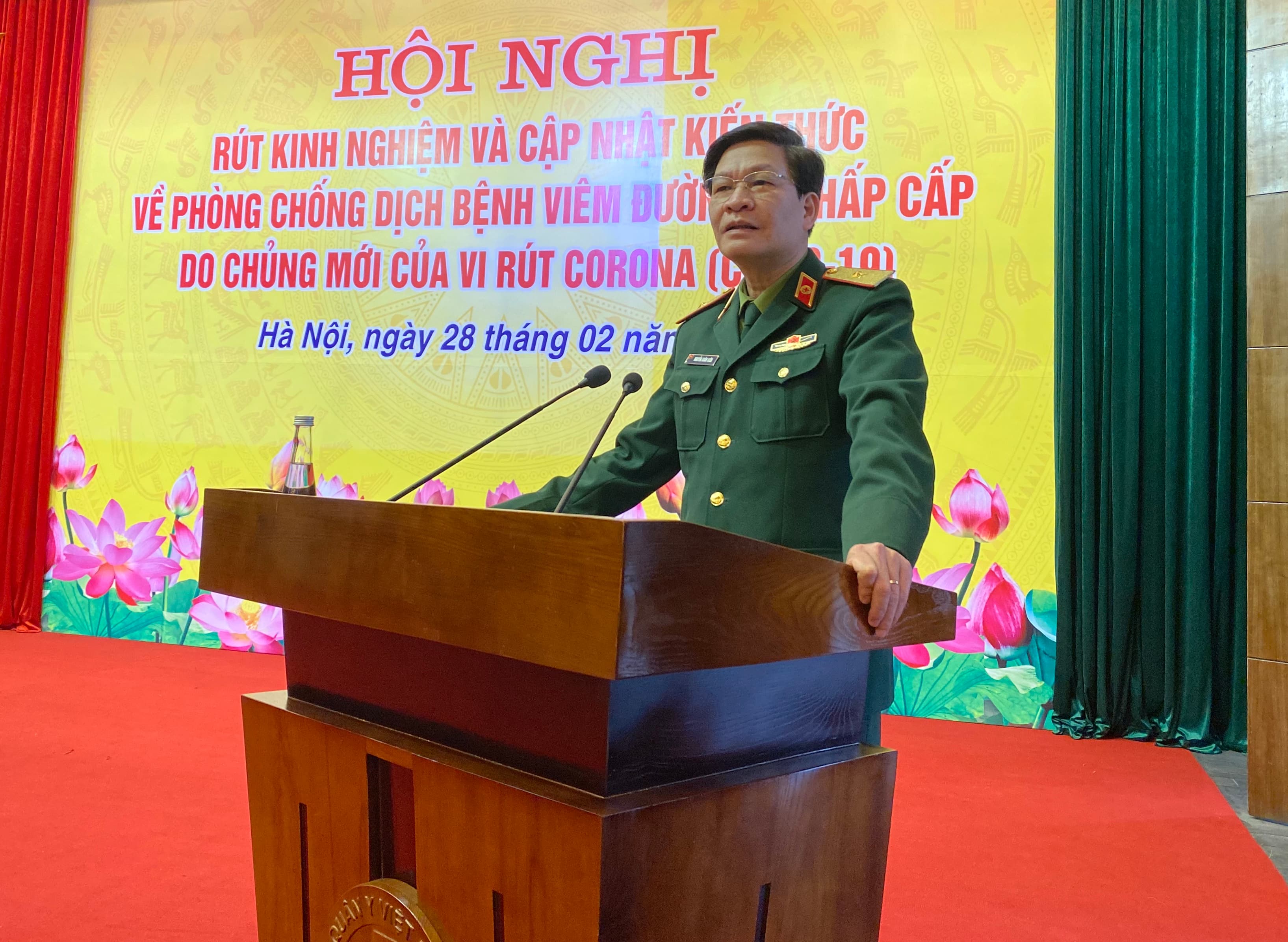 Ngành Quân y triển khai quyết liệt các biện pháp phòng, chống dịch Covid-19