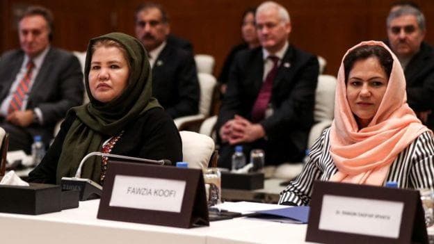 Người phụ nữ Afghanistan từng tham gia đàm phán với Taliban