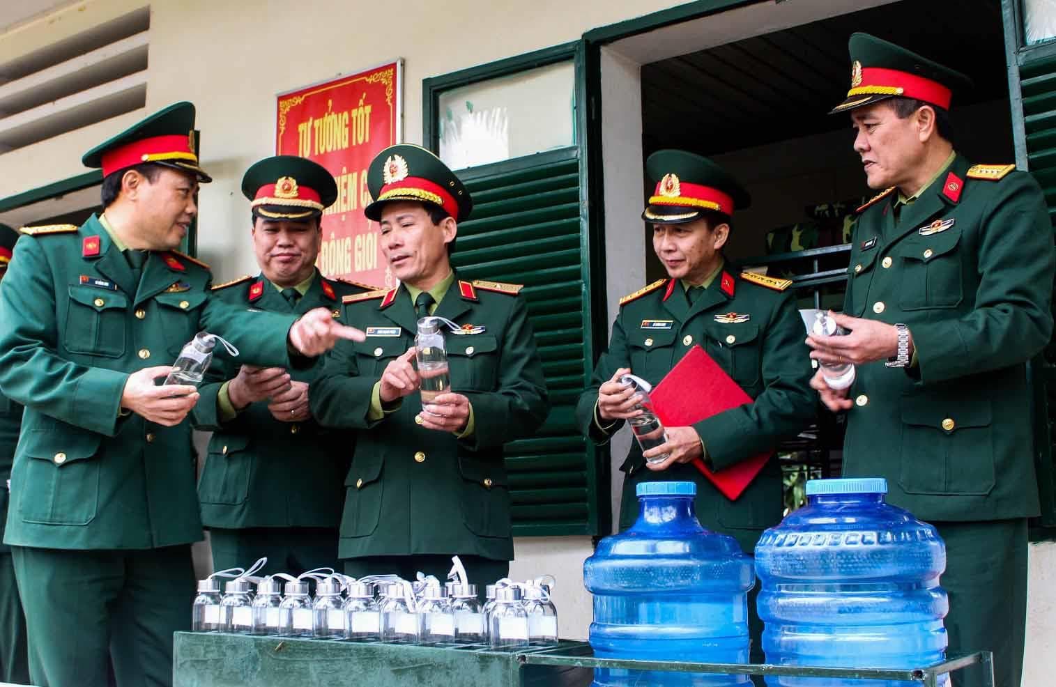 Quân đội tuyệt đối không chủ quan trong phòng, chống dịch bệnh