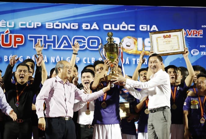 Hà Nội FC lội ngược dòng giành Siêu Cúp Quốc gia