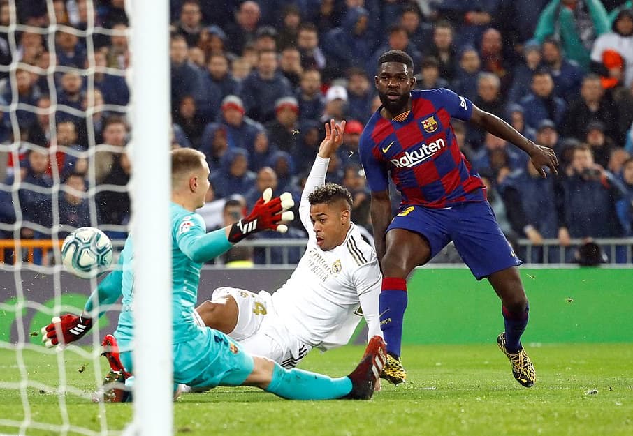 Vòng 26 La Liga: Thắng Barca, Real đòi lại ngôi đầu