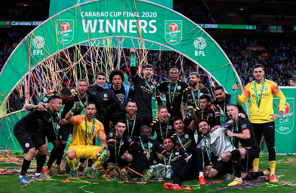 Man City vô địch cúp Liên đoàn Anh