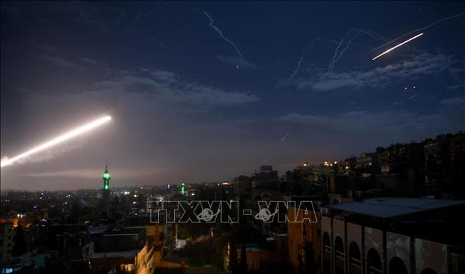 Nga cảnh báo an toàn cho máy bay Thổ Nhĩ Kỳ ở Syria
