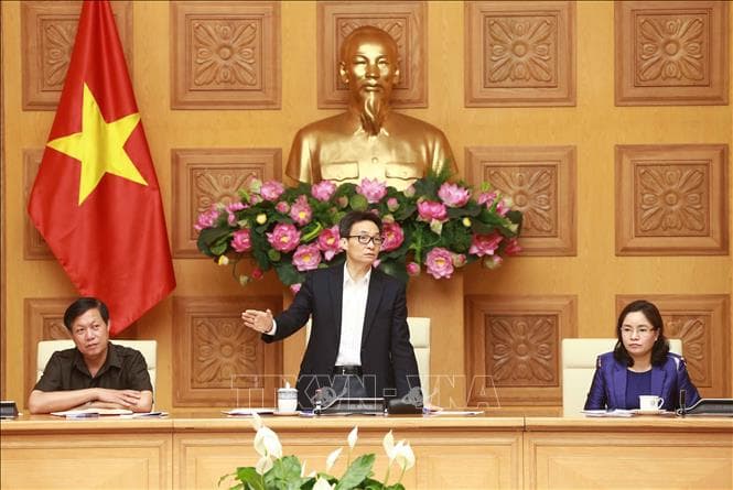 Phó thủ tướng Vũ Đức Đam: Chủ động đối phó với tình huống xuất hiện những ca nhiễm COVID-19 mới