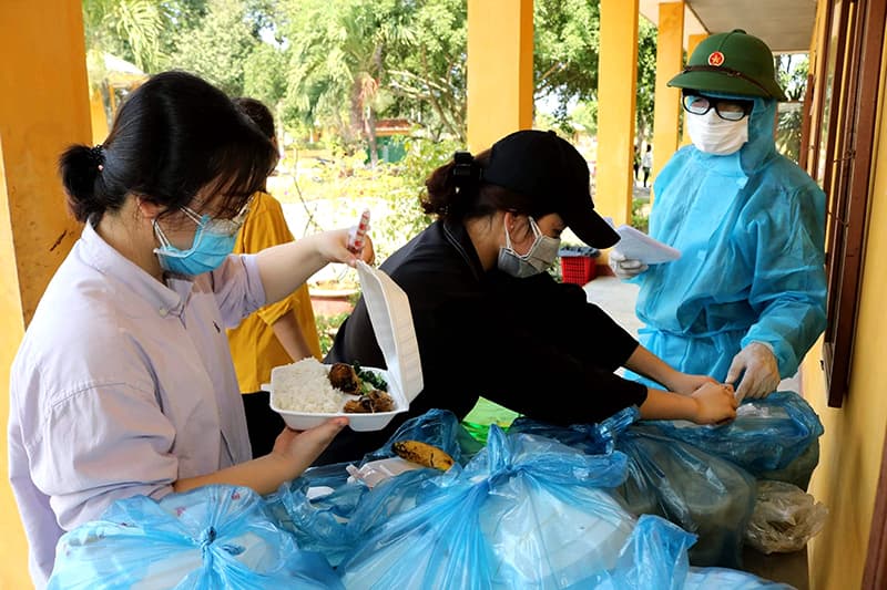 Giúp công dân yên tâm cách ly, phòng dịch