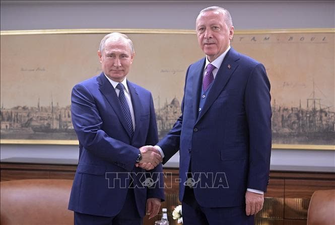 Tổng thống Nga và Thổ Nhĩ Kỳ hội đàm về Syria vào ngày 5-3 tới