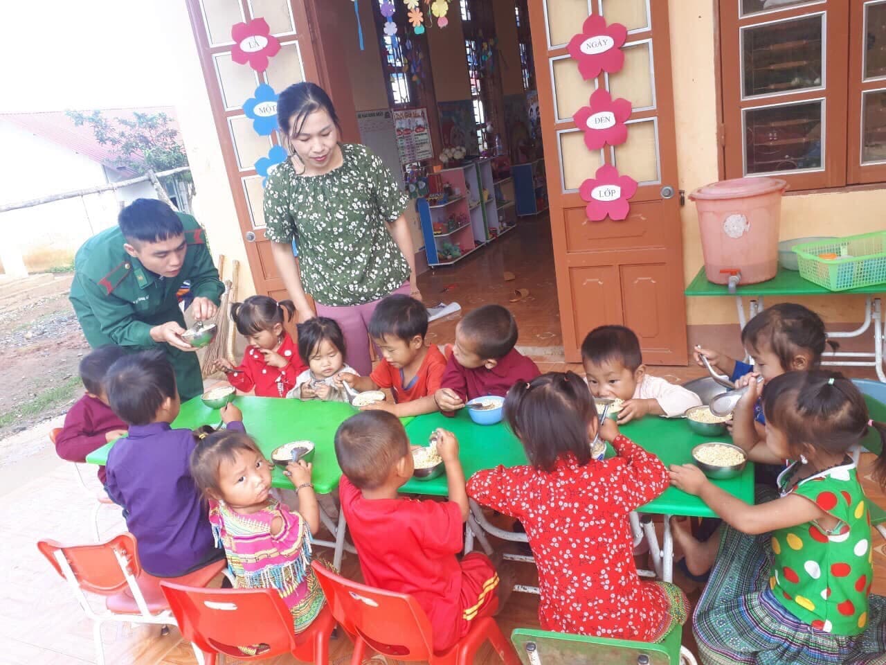“Bữa sáng cho em” và sự lan tỏa yêu thương của người lính biên phòng