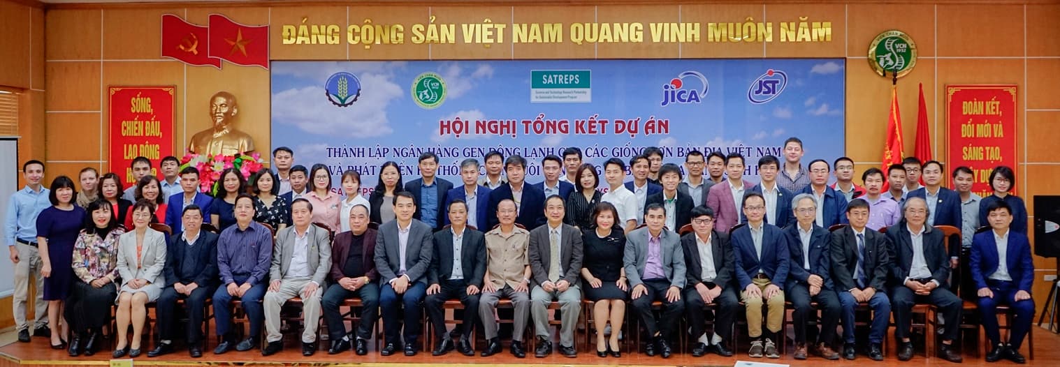 Việt Nam-Nhật Bản chung tay bảo tồn và sử dụng nguồn tài nguyên lợn bản địa của Việt Nam