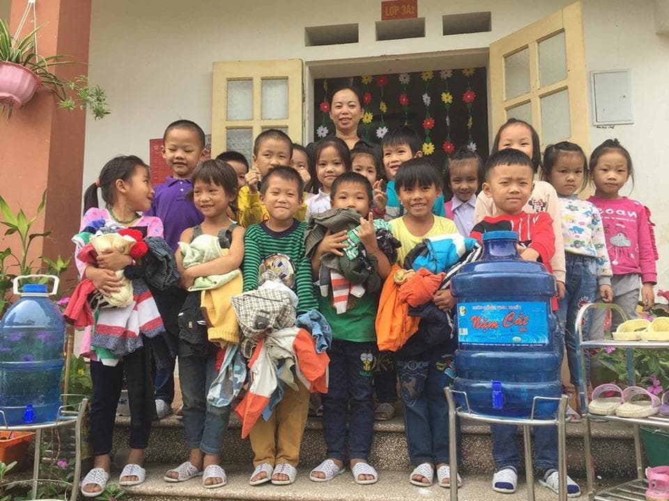 Mong có thêm sự giúp đỡ các em nhỏ vùng cao