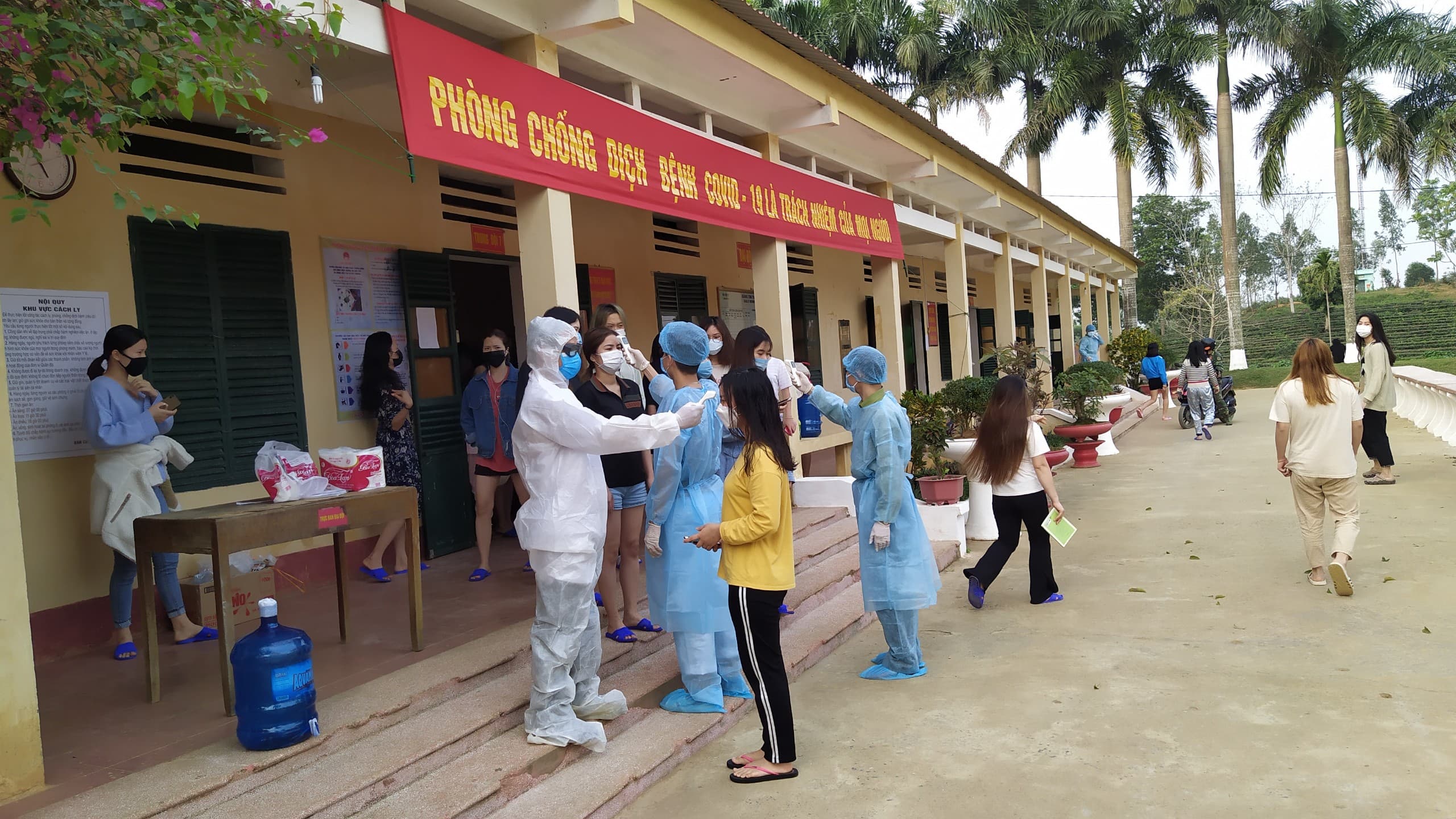 Bảo đảm tốt chế độ cho công dân về cách ly