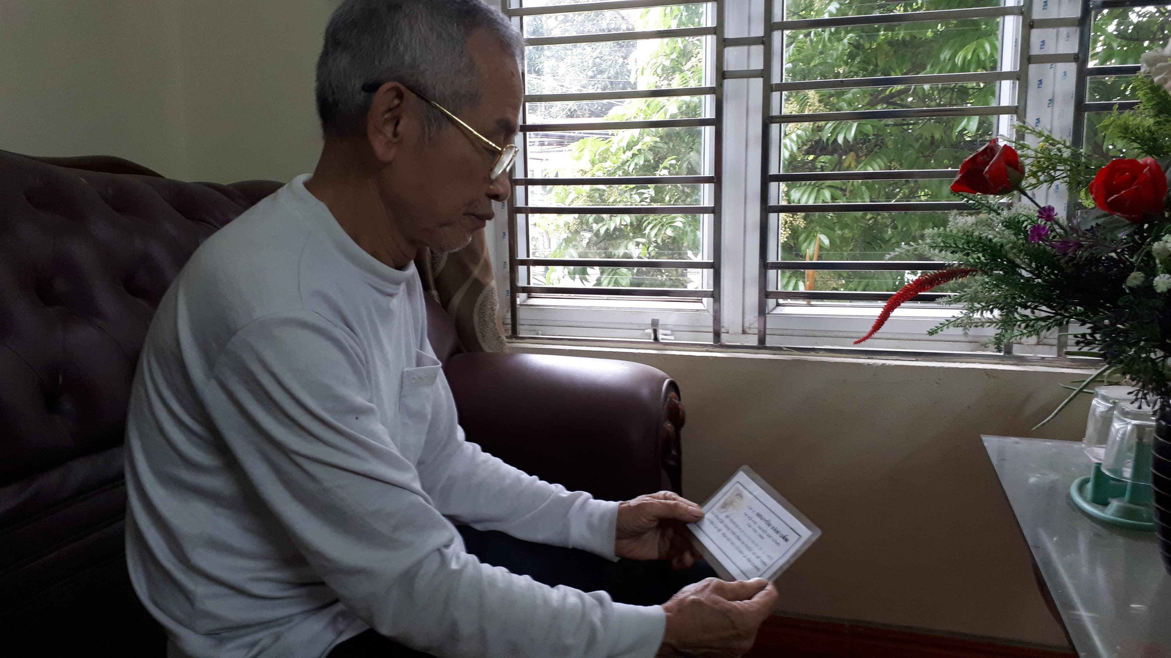 Cựu chiến binh và nỗi niềm đi tìm đồng đội