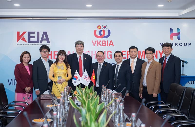 Ra mắt Hội chuyên gia trí thức Việt Nam - Hàn Quốc