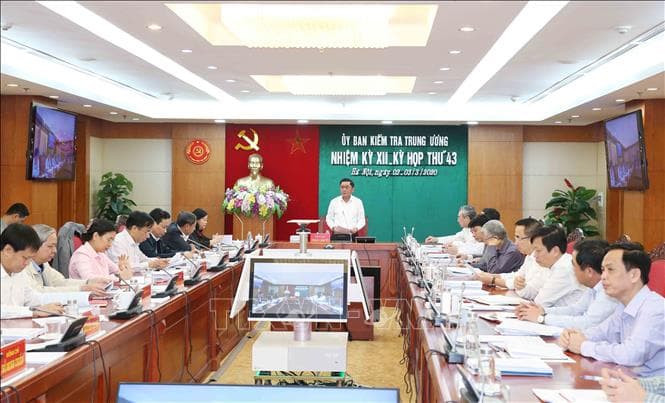 Đề nghị xem xét, thi hành kỷ luật Ban Thường vụ Thành ủy Thành phố Hồ Chí Minh nhiệm kỳ 2010 - 2015