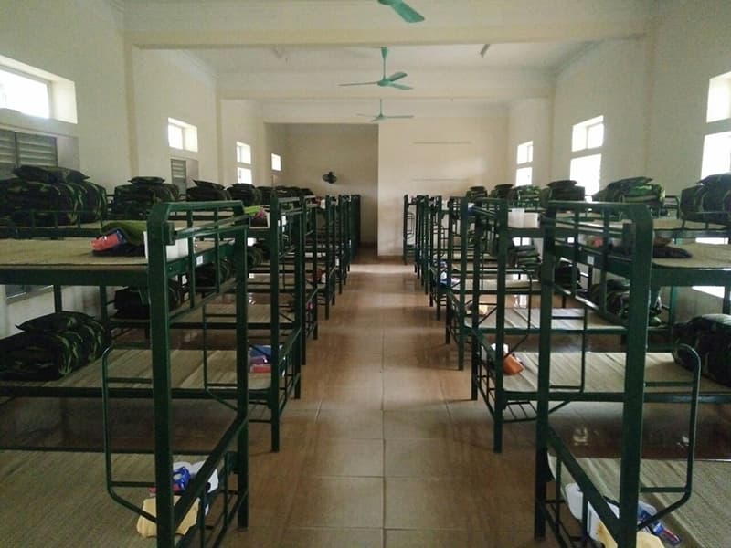 Trường Quân sự Quân đoàn 1 tiếp nhận 532 công dân về nước