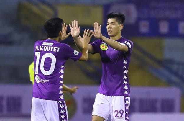 Vòng 1 V-League 2020: “Mưa” bàn thắng trên sân Hàng Đẫy