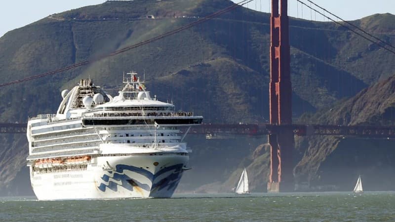 Mỹ xác nhận nhiều ca nhiễm SARS-CoV-2 trên du thuyền Grand Princess