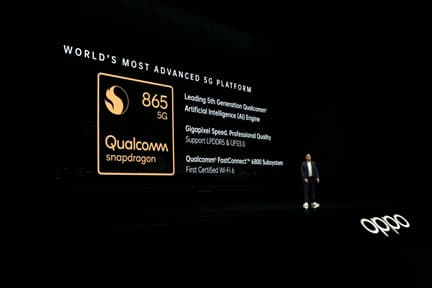 Ra mắt dòng điện thoại hỗ trợ mạng 5G
