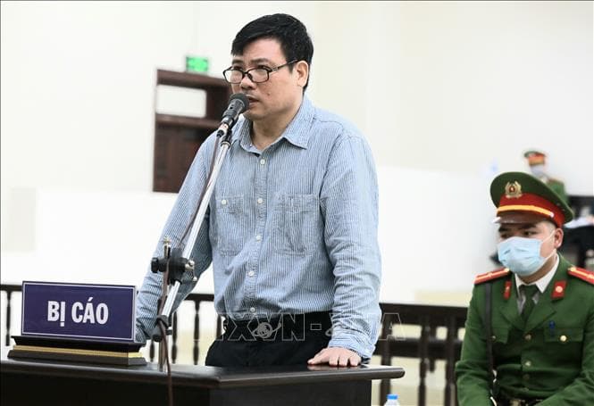 Xử phạt bị cáo Trương Duy Nhất 10 năm tù về hành vi lợi dụng chức vụ, quyền hạn