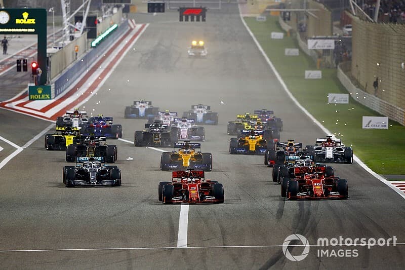 Chặng F1 ở Bahrain tổ chức mà không có khán giả do Covid-19