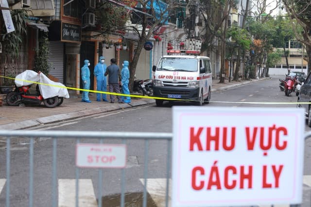 Trường hợp thứ 31 nhiễm Covid-19 tại Việt Nam là người nước ngoài