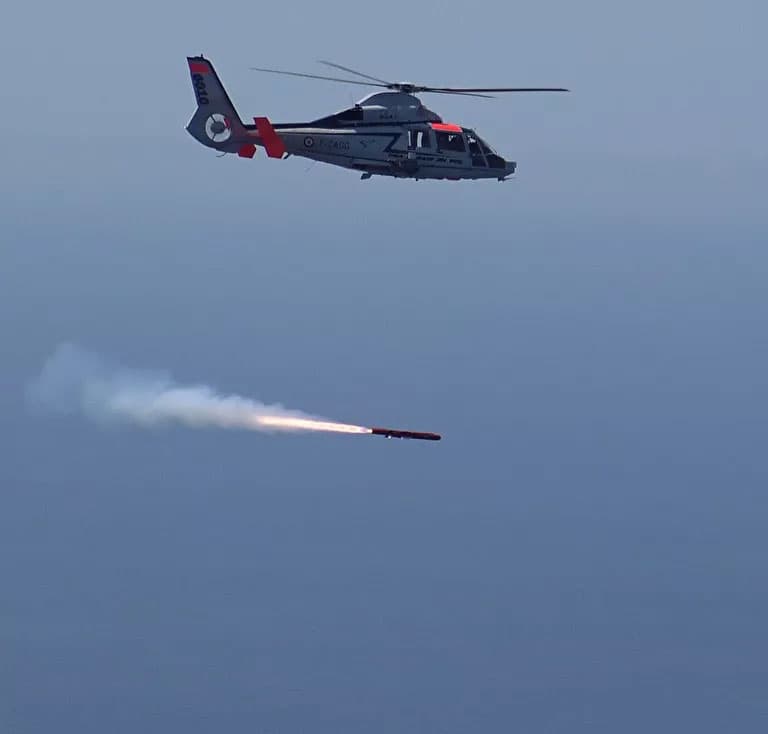 Tên lửa chống hạm Sea Venom bắt đầu giai đoạn thử nghiệm