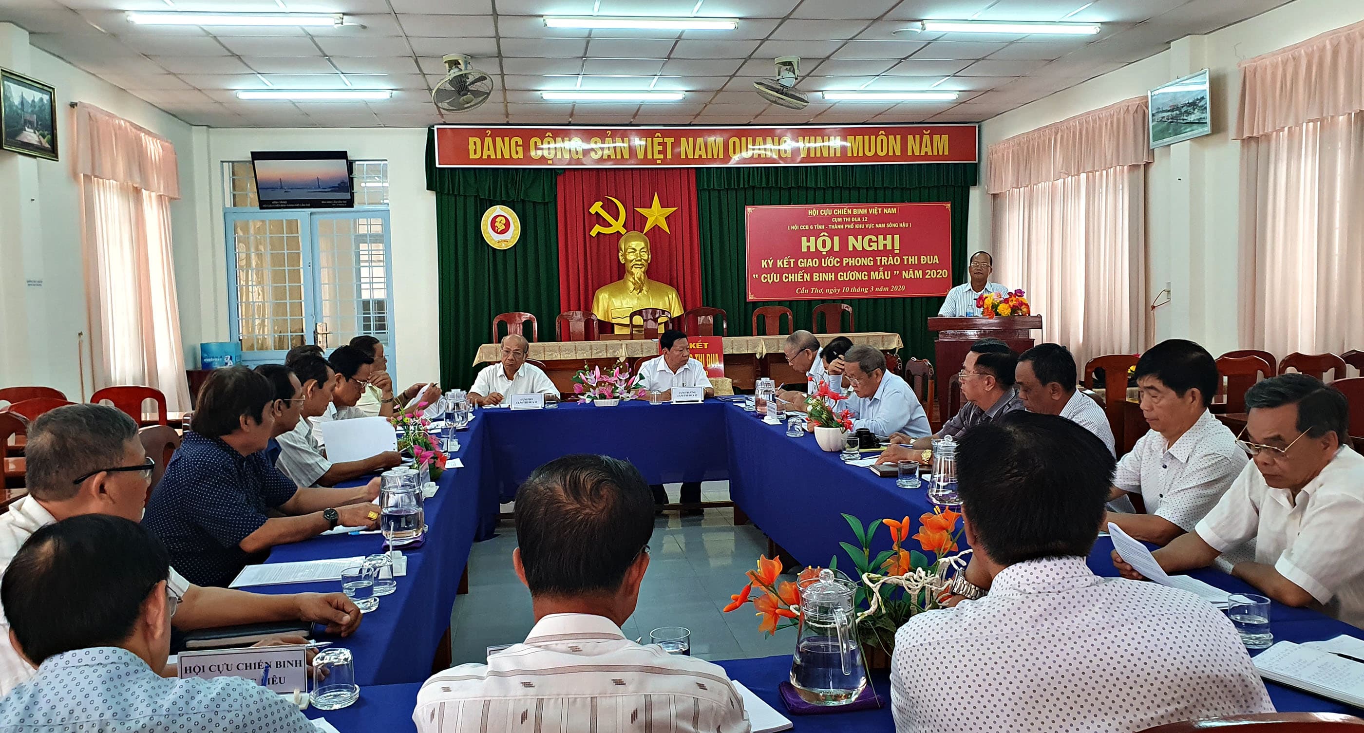 Phát động phong trào thi đua Cựu chiến binh gương mẫu năm 2020
