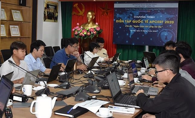 Diễn tập ứng cứu sự cố an toàn thông tin mạng quốc tế