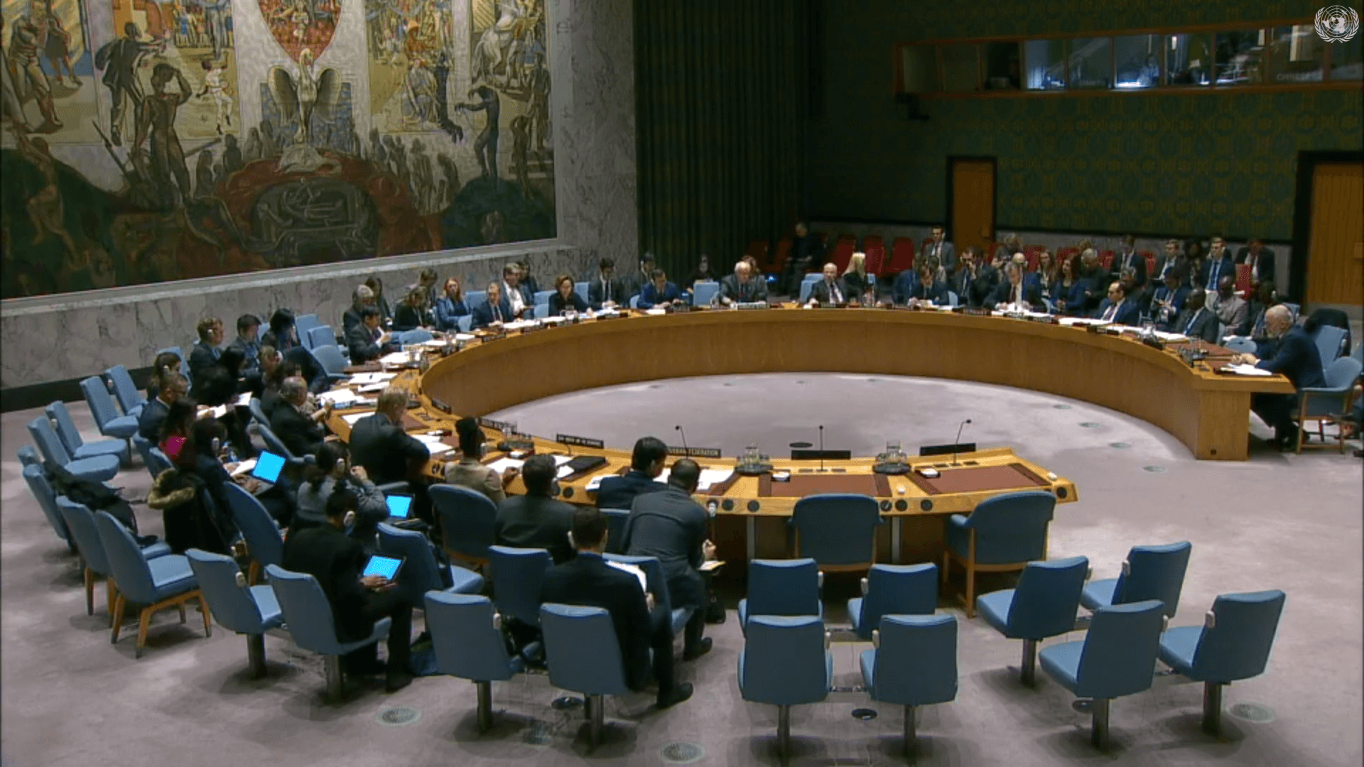 Thông qua Nghị quyết hoan nghênh Thỏa thuận hòa bình giữa Hoa Kỳ và lực lượng Taliban