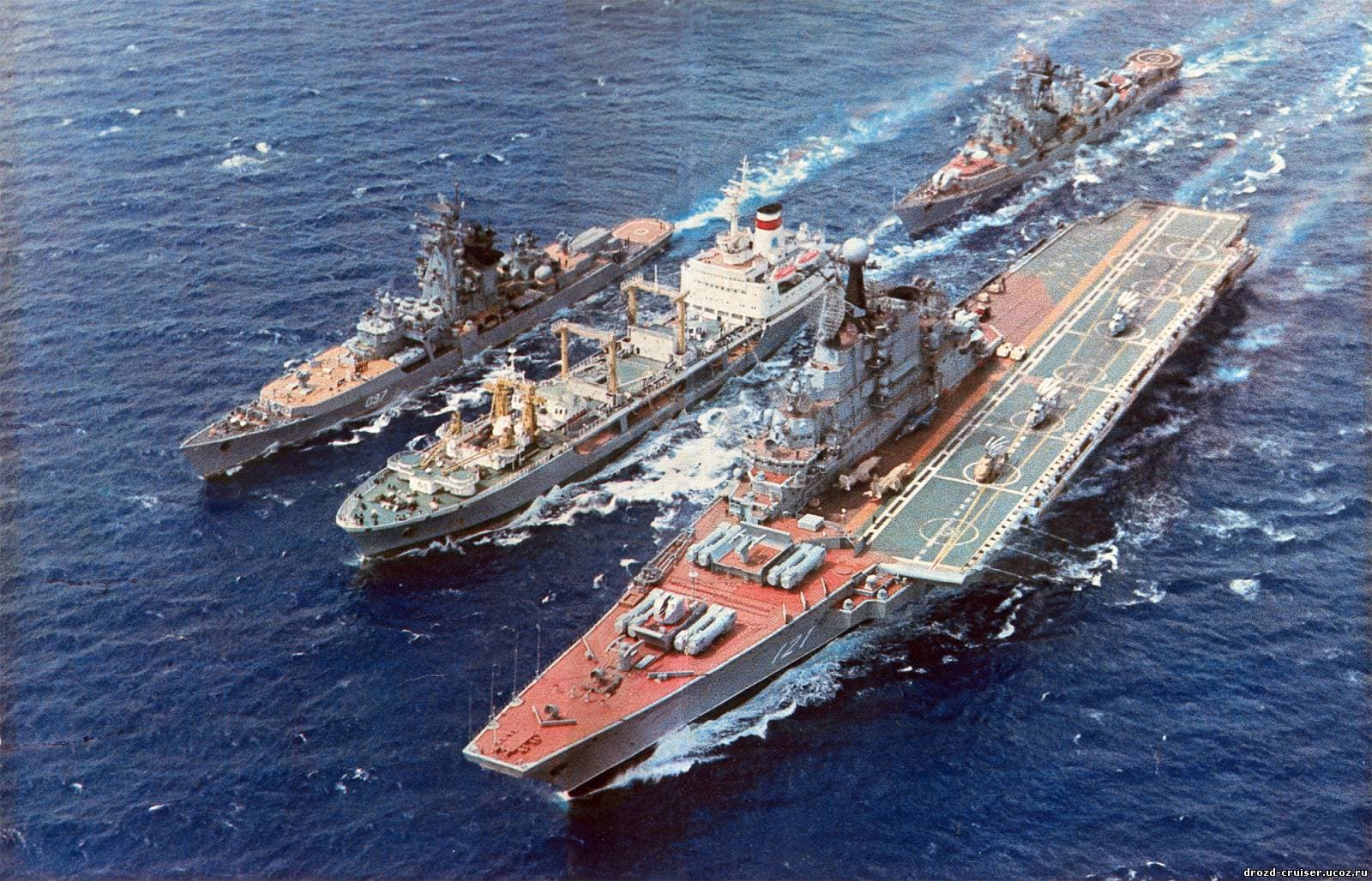 Sergey Gorshkov-người đặt nền móng cho hai lực lượng hải quân