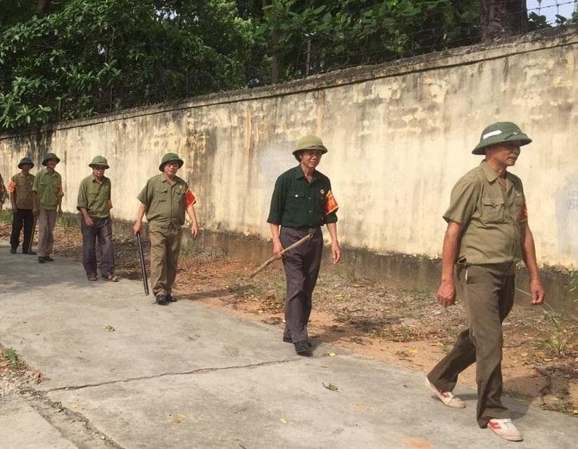 Thiết thực mô hình “Tổ tự quản an ninh”