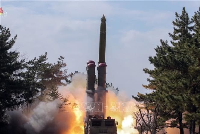 Triều Tiên có thể đã sẵn sàng thử nghiệm một ICBM tiên tiến hơn