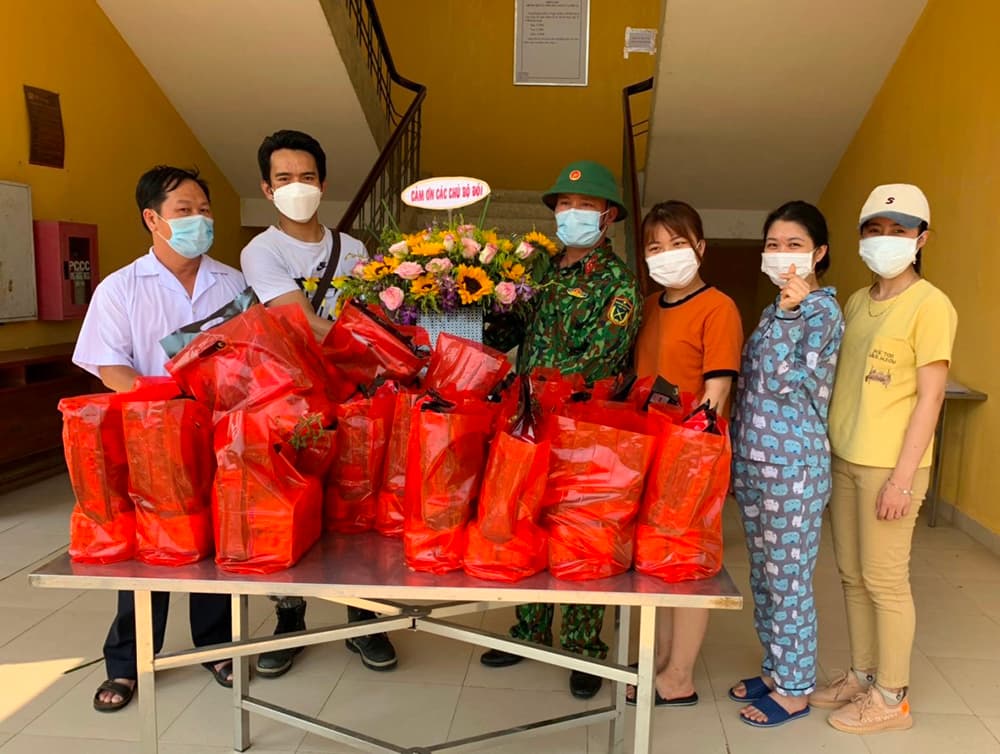 Hai bệnh nhân người Anh nhiễm Covid-19 tại Đà Nẵng có kết quả xét nghiệm lần 2 âm tính