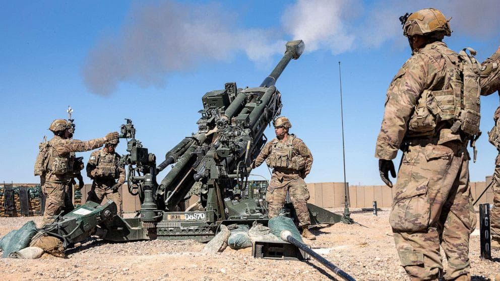 Mỹ không kích các kho vũ khí ở Iraq