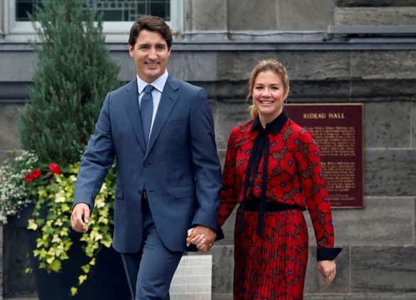 Phu nhân Thủ tướng Canada dương tính với virus SARS-CoV-2
