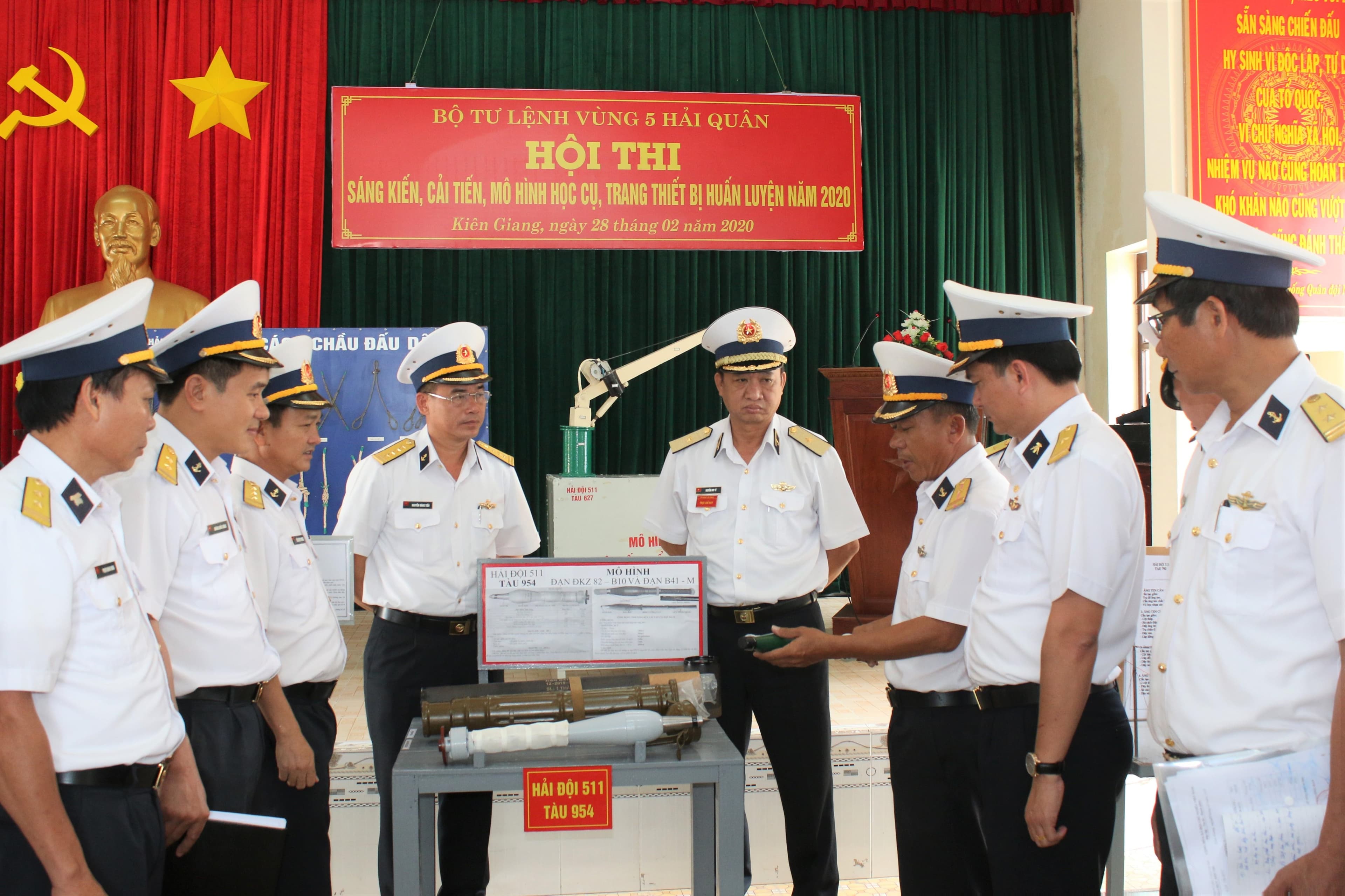 Nhiều sáng kiến thiết thực từ một hội thi