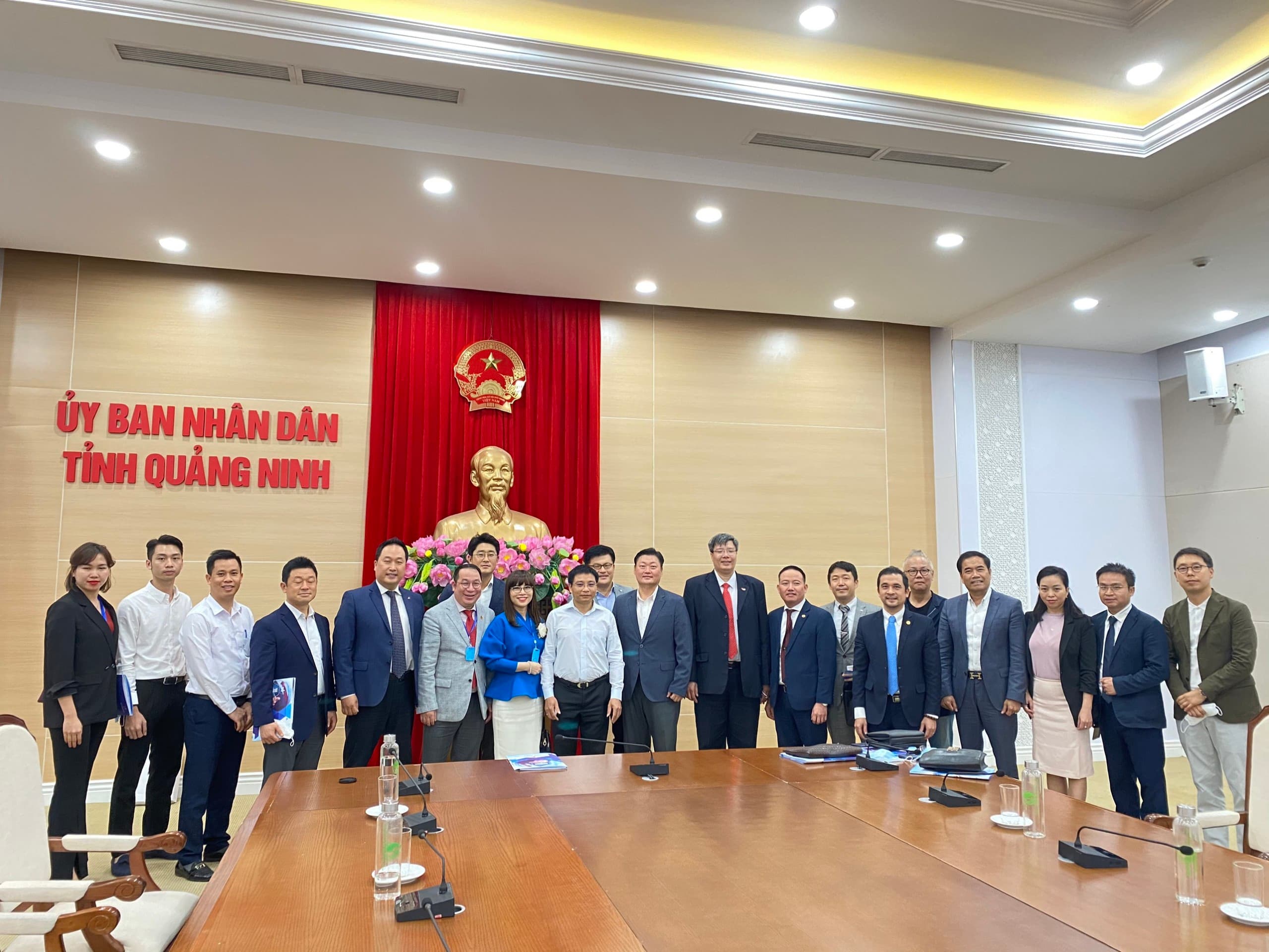 Doanh nghiệp Việt Nam-Hàn Quốc chia sẻ nỗ lực ngăn chặn dịch Covid-19