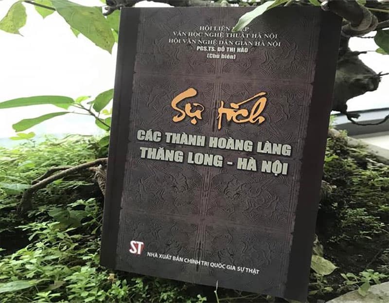 Ra mắt bộ sách “Sự tích các Thành hoàng làng Thăng Long - Hà Nội”
