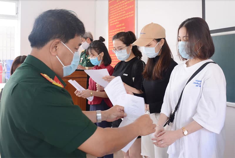 Khánh Hòa, 120 công dân hoàn thành thời gian cách ly