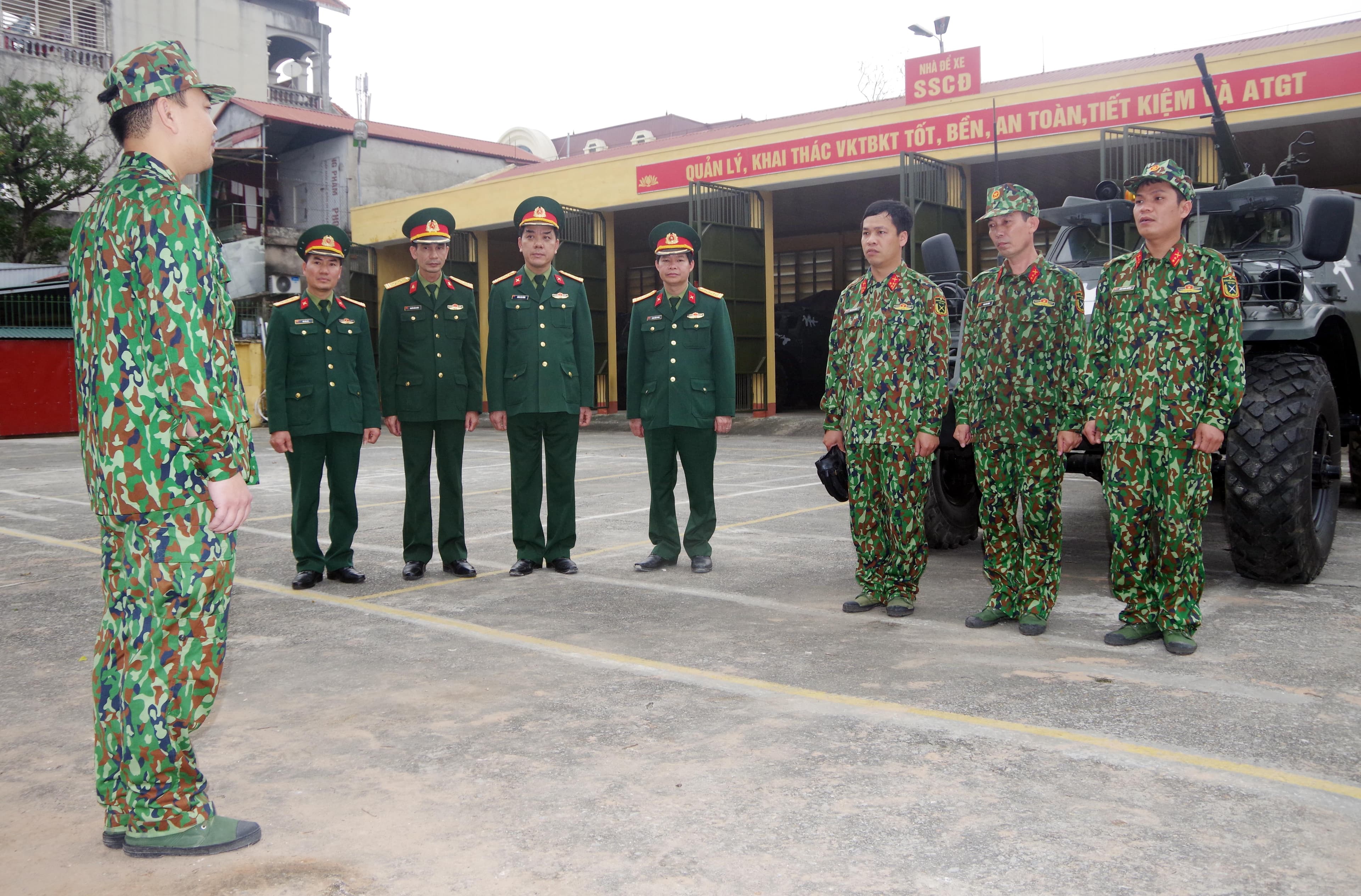 Xứng đáng là lực lượng nòng cốt trong xây dựng nền quốc phòng toàn dân