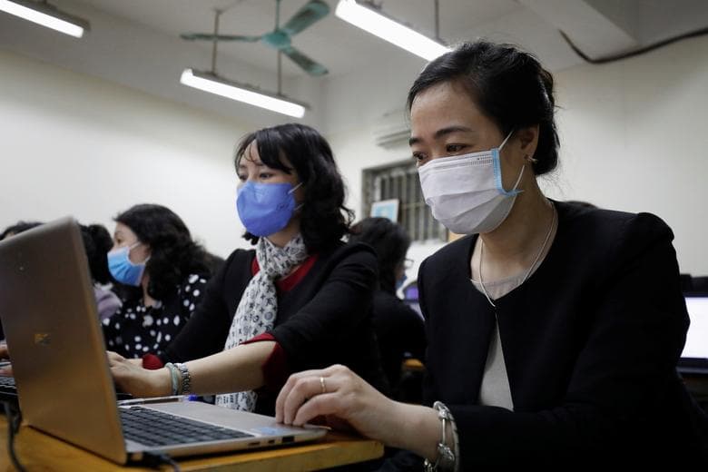 Những lớp học số thời Covid-19