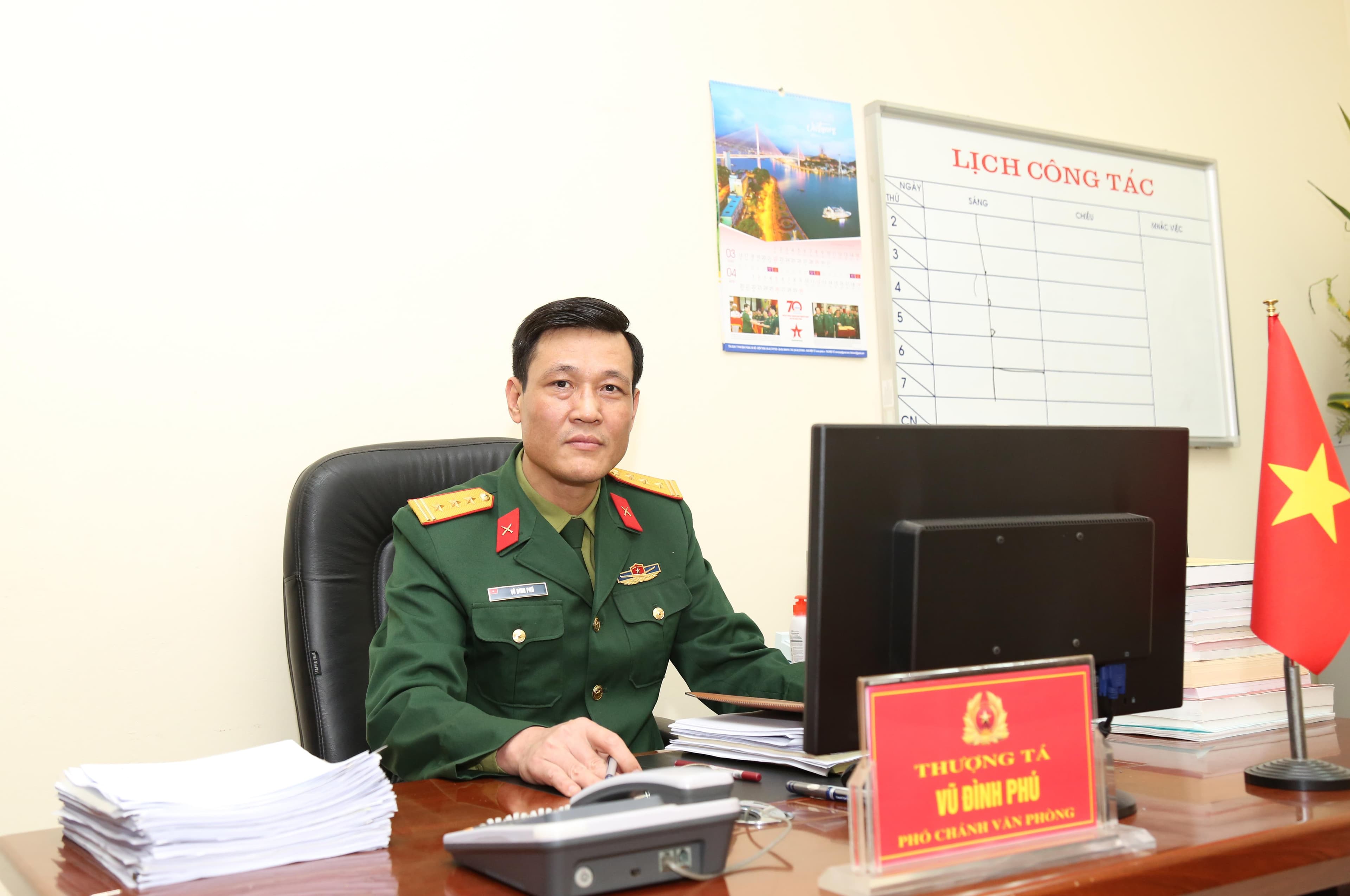 Thấm nhuần lời Bác dạy, thực hiện tốt công tác văn phòng