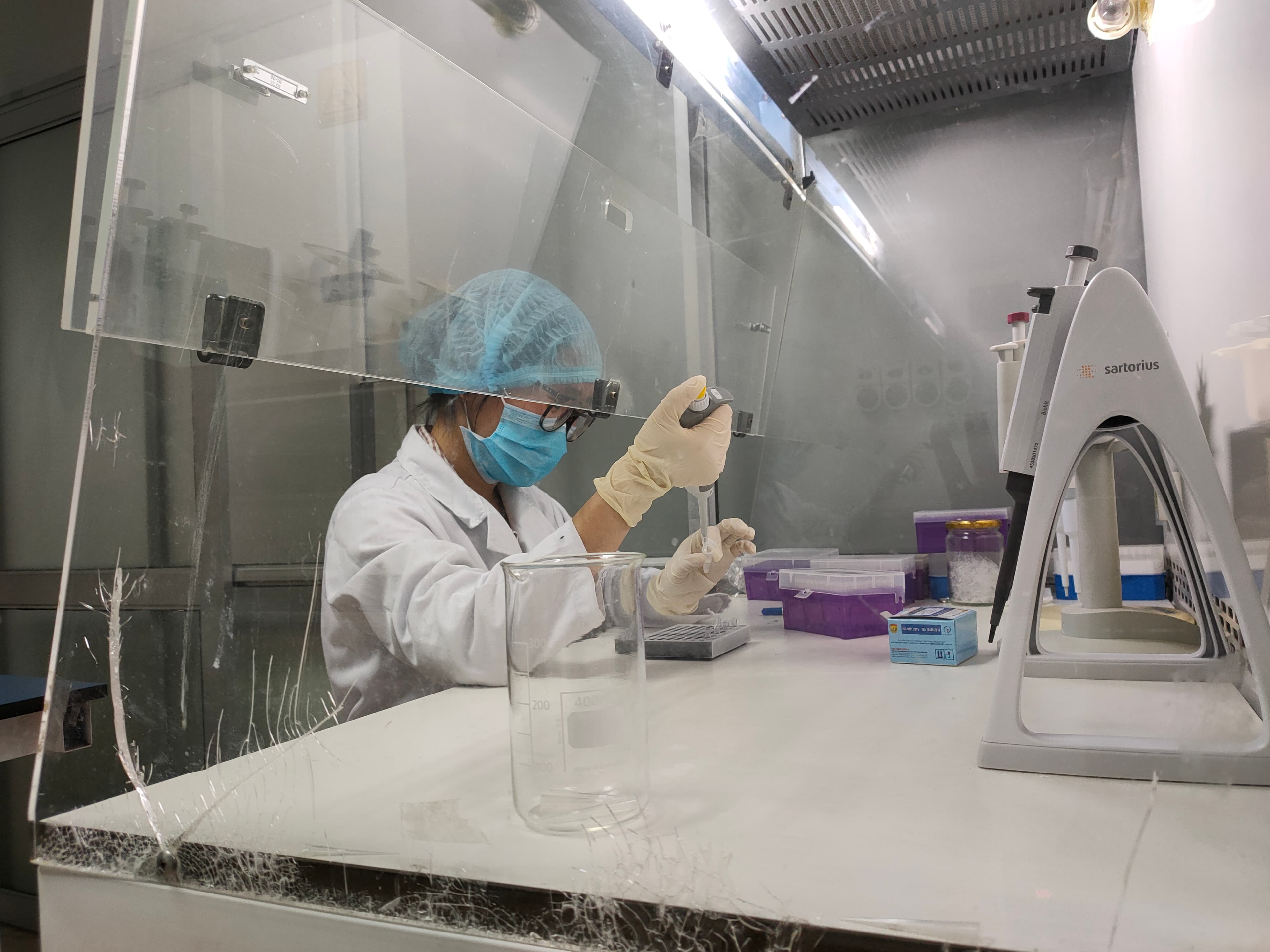 Nhiều nước đặt mua Kit thử virus SARS-CoV-2 do Việt Nam sản xuất