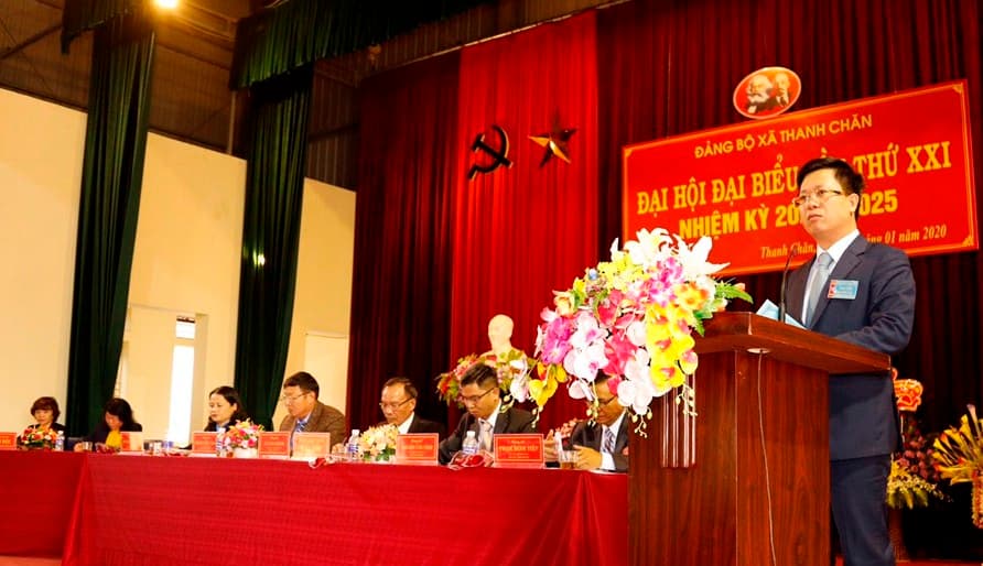 Tập trung nguồn lực ở Đảng bộ tiến hành đại hội làm trước