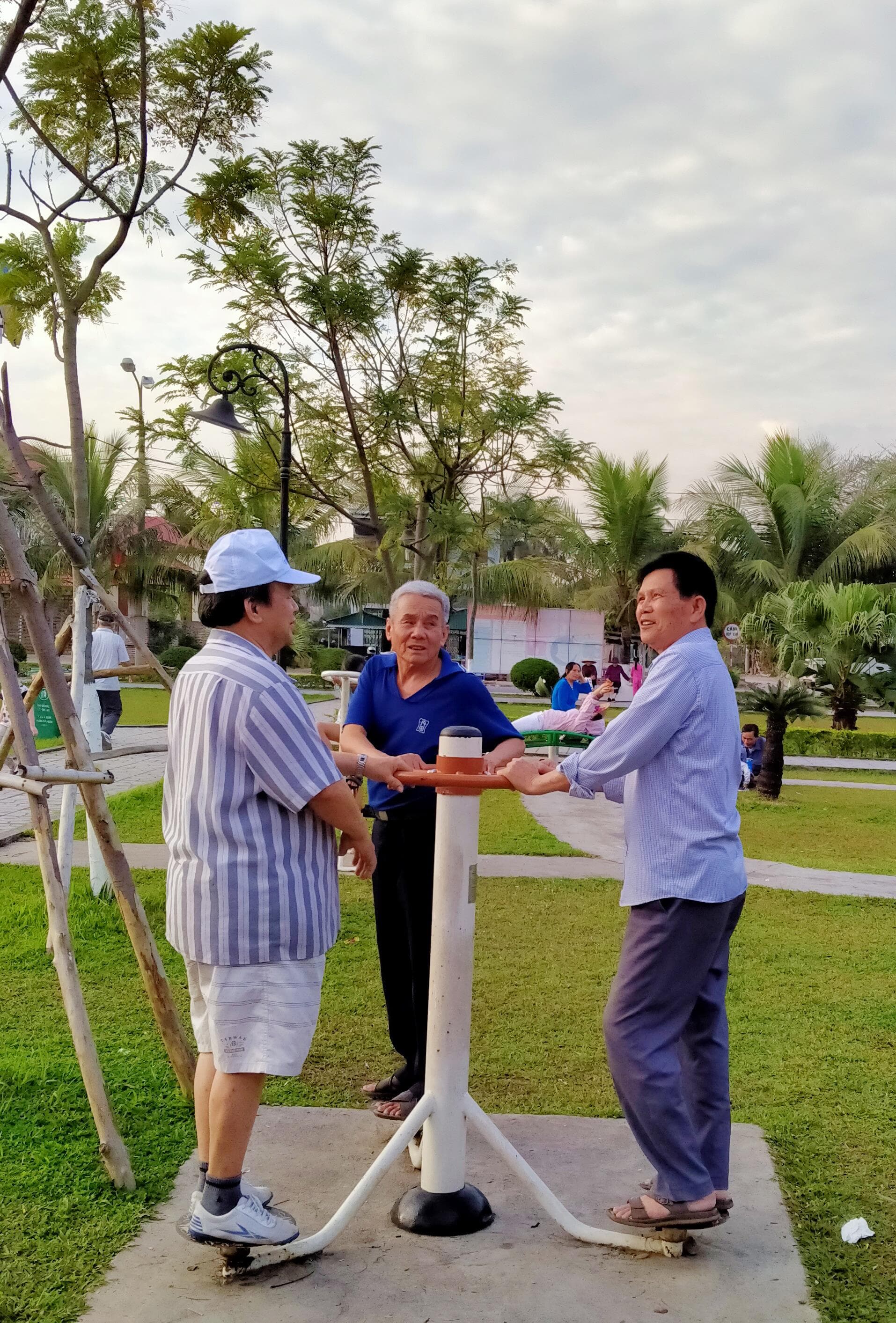 Người dân Đông Triều tích cực rèn luyện sức khỏe